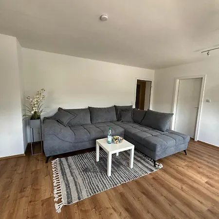 Ferienwohnung Blick Zur Bergkirche Weikersheim Exterior foto